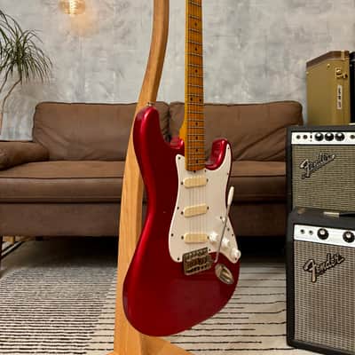 Fender Stratocaster David Gilmour Candy Apple Red Relic 7.2lbs w/ Fender Case imagen 5