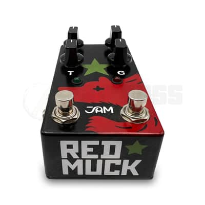 JAM Pedals Red Muck Bass Fuzz Distortion Pedal image 3