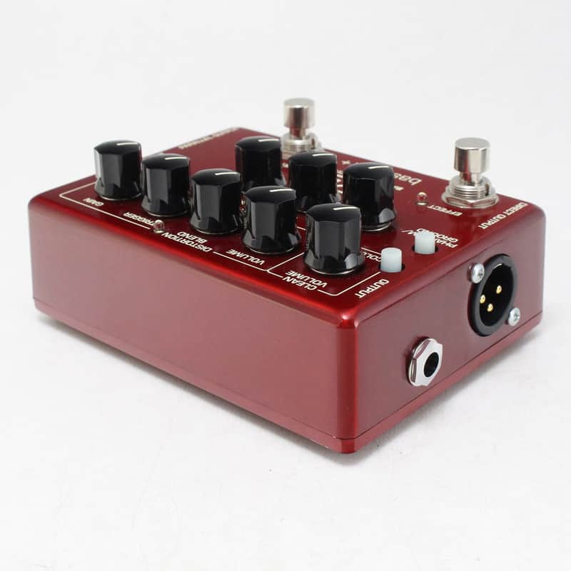 MXR M-80　Brushed Red MXR M80 Bass D.I.+ Brushed Red [MMI16F292] (05/29) | Reverb