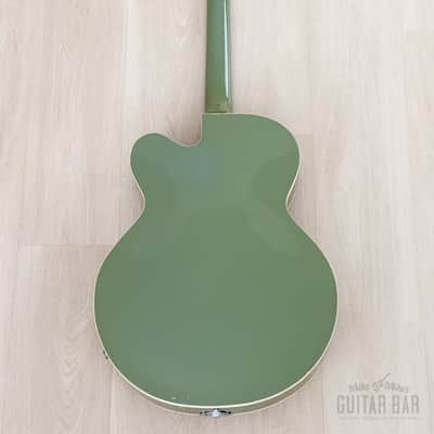 1958 Gretsch 6125 Single Anniversary Smoke Green w/ Trestle Bracing, PAF FilterTron, Tone Twister Vibrato & Case image 3