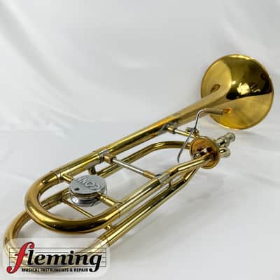 Conn 88H w/ O.E. Thayer Tenor Trombone image 8