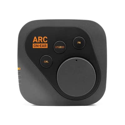 IK Multimedia ARC ON-EAR Headphone Amplifier and DAC image 1