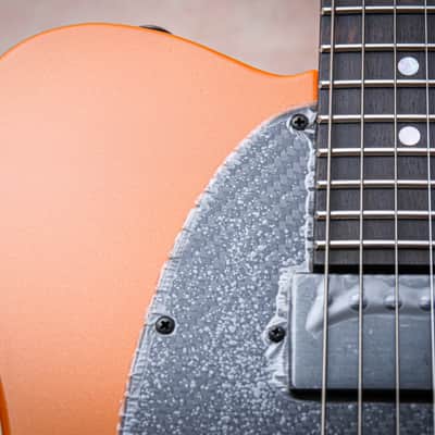 SUHR USA Signature Andy Wood 10th Anns Modern T HH "Arancio Orange" (2025) image 7