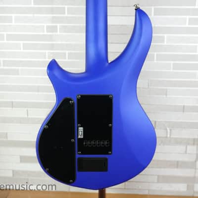 Sterling MAJ100 John Petrucci Signature Majesty - Siberian Sapphire image 2