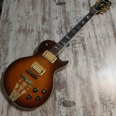 Ibanez 2405-BS Artist Custom Agent 1977 Super 70s Pickups MIJ Lawsuit LP Brown Sunburst w/ Fitted Hardcase image 2