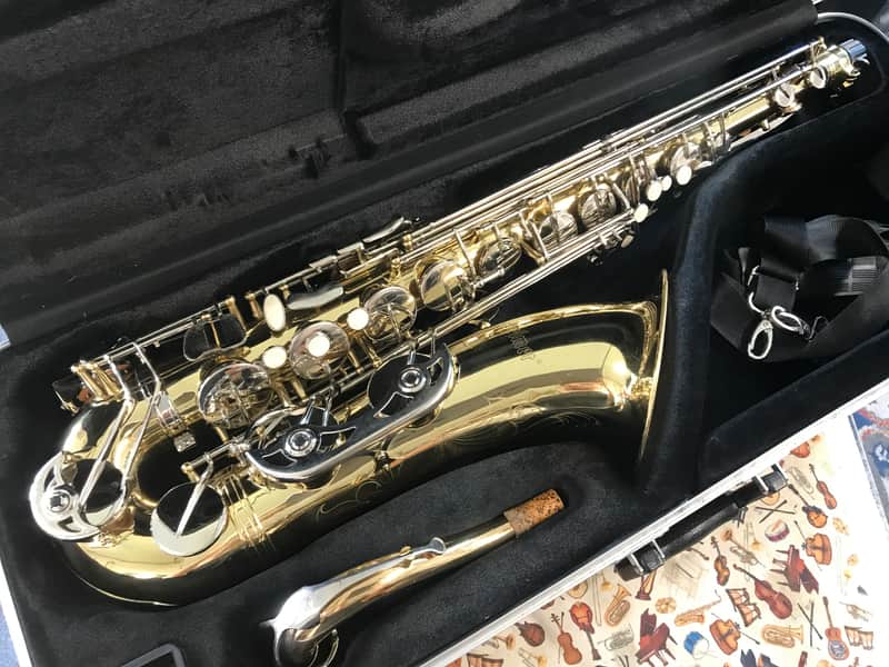 Selmer STS301 Premium Bb Tenor Saxophone with High F# 2023 - Lacquer image 1
