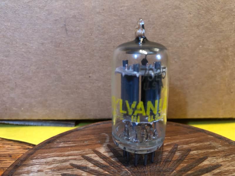 Sylvania 7025 Preamp Tube NOS USA Made- Excellent! image 1