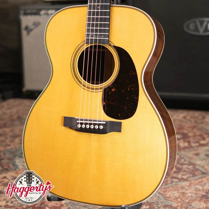 Martin 000-28EC Eric Clapton Signature Acoustic Guitar - Natural with Hardshell Case image 1