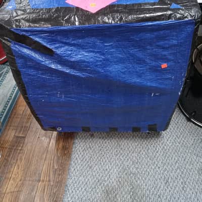 Jet City JCA48S+ UNLOADED 4x12 Slant Guitar Cabinet w/ DIY Cover image 2