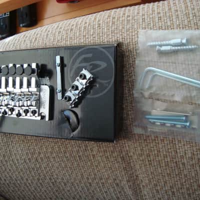 Floyd Rose Floyd Rose 2 Locking Tremolo 1980's Chrome image 5