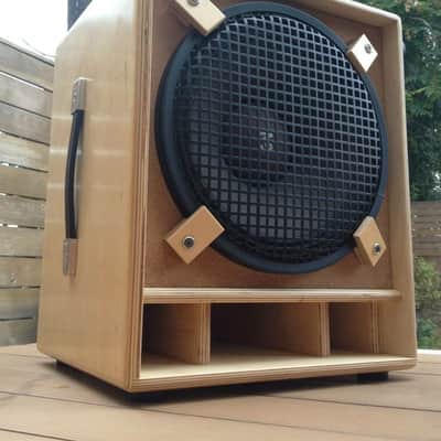 DJG - custom TL-806 EV-Style Speaker Cabinet 12" Finland Birch image 2