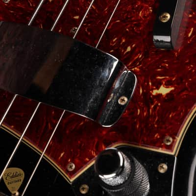 Fender Custom Shop 1962 Relic Jazz Bass - Aged Black image 19