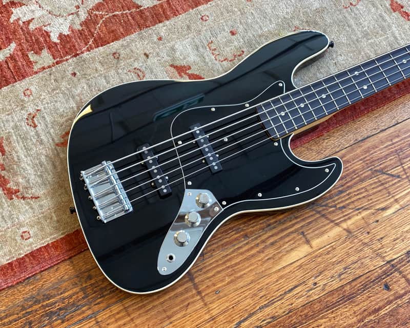Fender AJB-V Aerodyne Jazz Bass V | Reverb