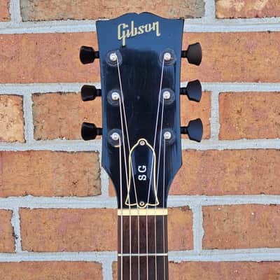Gibson SG Special w/ Ebony Fretboard 1990 - Black image 7