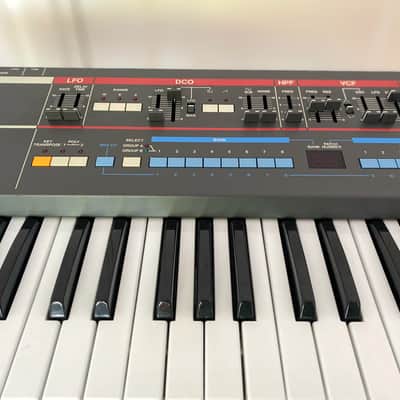 Roland Juno 106 - 6 New Voice Chips Included! + original case image 3