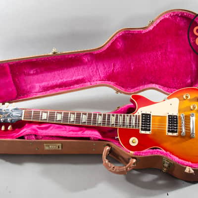 1993 Gibson Les Paul Classic Heritage Cherry Sunburst – Early 90s, Slim 60s Neck, ABR-1, OHSC image 2