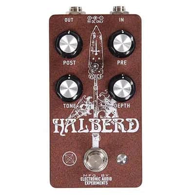 Electronic Audio Experiments Halberd V2 Transistor Overdrive Pedal image 1