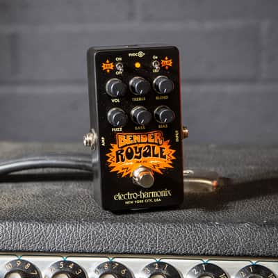 Electro-Harmonix Bender Royale Fuzz Classic Germanium Fuzz Black - Brand New / Authorized Dealer image 11