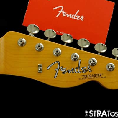 Fender AV II American Vintage 1963 Tele NECK & TUNERS, Telecaster 63 Rosewood