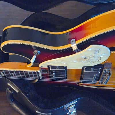 Emperador E-200 1960s - VINTAGE SUNBURST image 19
