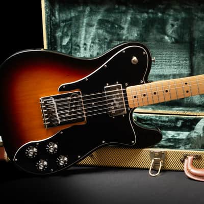 Fender Telecaster Custom Sunburst 2007 - Sunburst image 2