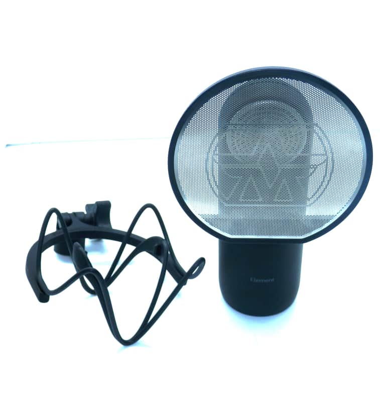 Aston Microphones Element Active Moving-coil Microphone with Shock Mount and Magnetic Pop Filter used image 1