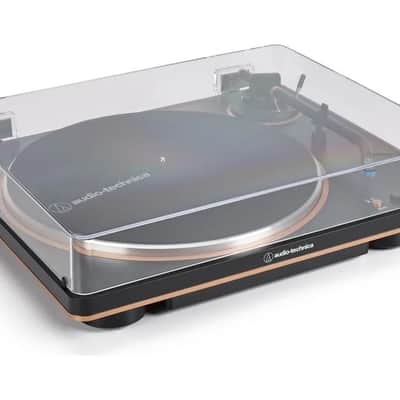 Audio Technica AT-LP70X Fully Automatic Belt-Drive Turntable image 2
