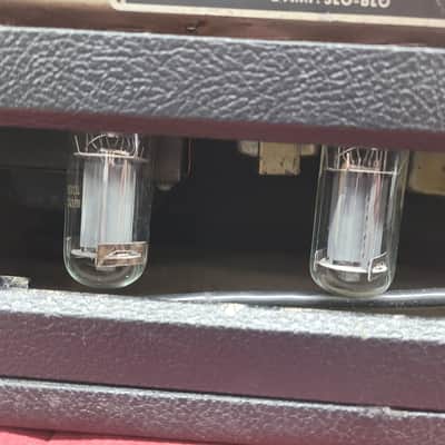 Fender Bandmaster 40-watt Head A24620 1966 - Blackface imagen 14