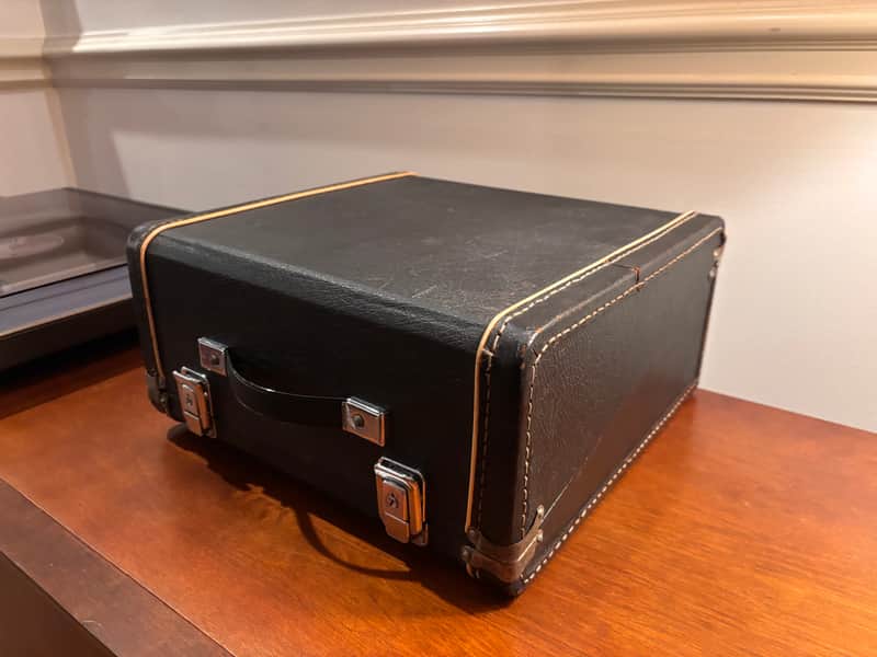 Vintage 1970s Hardshell Case for Elk EM-5 Tape Echo Unit image 1