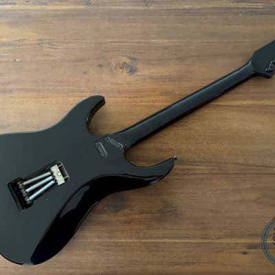 Yamaha RGX512P Guitar, Black, MIJ, 1988, The “SHIP” serial model image 4