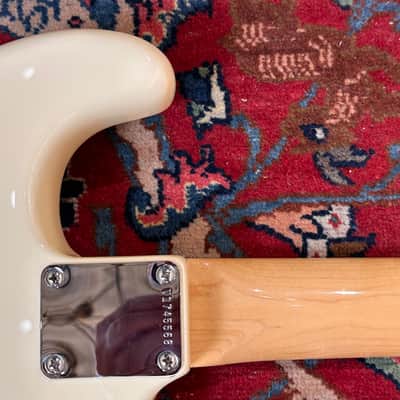 Fender American Original '60s Stratocaster 2017 Olympic White image 17