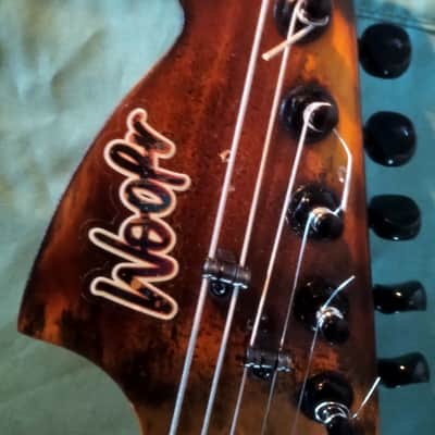 Unbranded Strat hh 2024 - Relicroasted , uv resin cured image 8