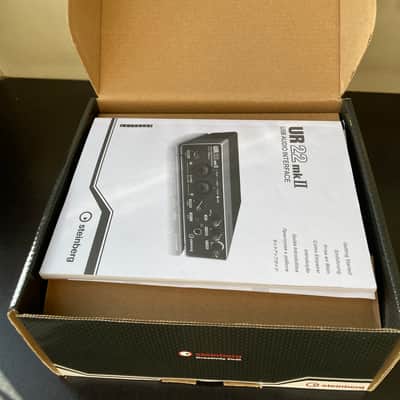 Steinberg UR22mkII USB 2.0 Audio Interface 2010s - Silver/Black image 4
