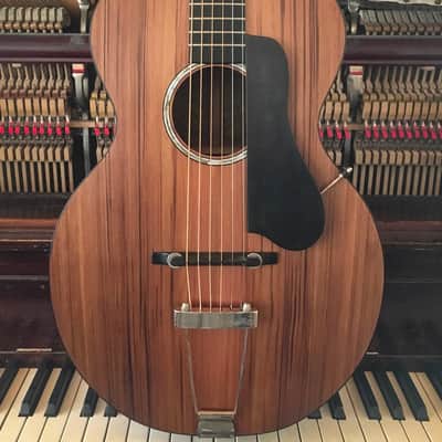 Wide Sky Guitars: PL1, a Gibson L1 replica, 2018 Antique Natural image 1