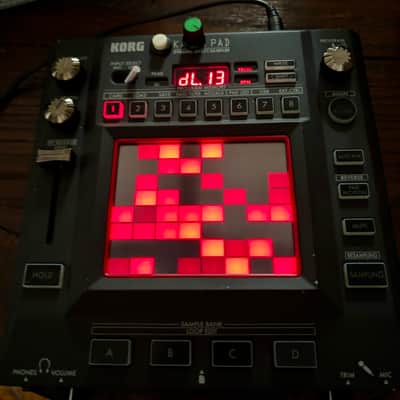 DigDugDIY MODDED Korg Kaoss Pad KP3 Multi Effects Sampler Looper *2026* image 5