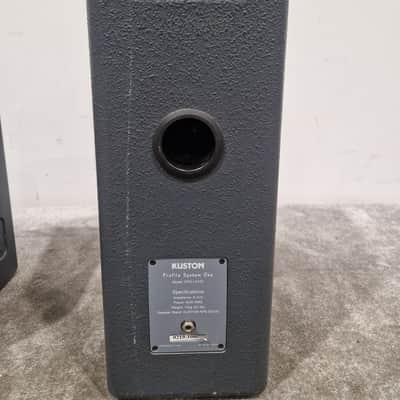 Kustom Profile System One Amplifier - Portable PA - Fair image 10
