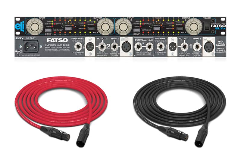 Empirical Labs EL7-X Fatso | Stereo Analog Tape Simulator & Compressor | Pro Audio LA image 1