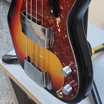 Fender Custom Shop Relic 64 P bass!  - Tobacco burst Relic image 5