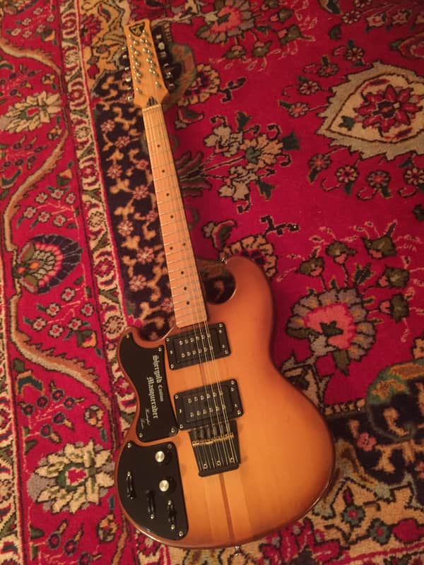 Shergold  Left Handed 12 String  Custom Masquerader 1986 Tobacco Burst image 1