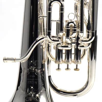S.E. Shires Model SEUSOLOT-S 'Solo' Professional Euphonium with Trigger image 5