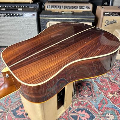 *All Solid Woods* TAMA - Blue Bell W1000 D28 Style Dreadnought 1978 image 10