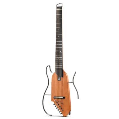Donner HUSH-I Travel Series Silent Acoustic/Electric Guitar image 1