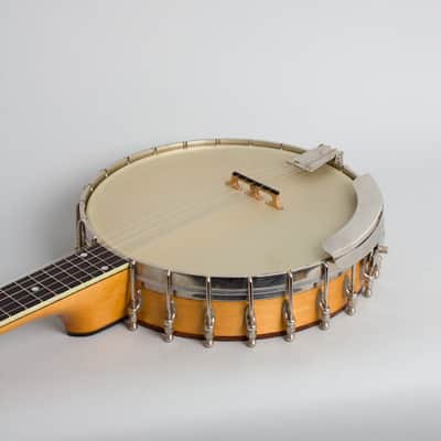 Bart Reiter Whyte Laydie 5 String Banjo (2005), ser. #2542, tweed hard shell case. image 7