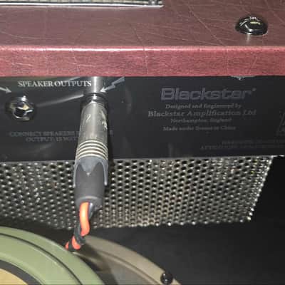 Blackstar Artisan 15 Combo 2011-2015 - Dark Wine Tolex image 4