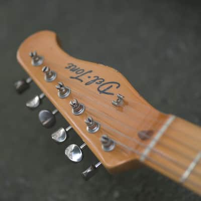 Del-Tone 50's T-Style Multibender, Light Aging - Pink Paisley image 9