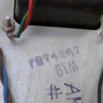 Fender Bandmaster drip edge ab763 1967 image 11