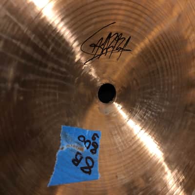 Elvin Jones' Original 1970s Turkish 14" K. Zildjian  Hi-Hats, Unplayed! Original Bag! image 8
