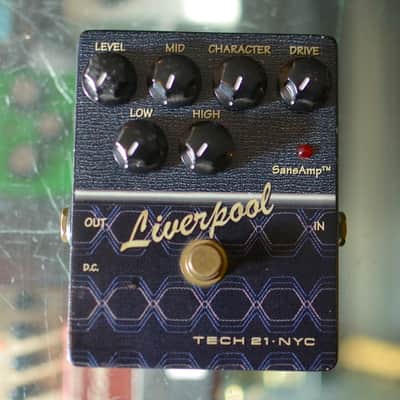 Tech 21 Liverpool Overdrive | Reverb