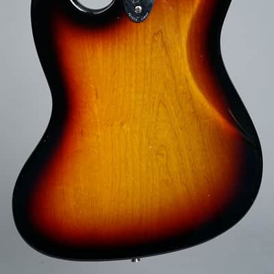 Fender Japan JB-75 Jazz Bass Reissue MIJ 1998 - Three Tone Sunburst image 5