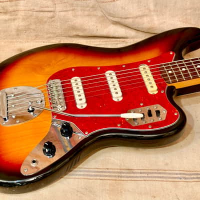 Fender MIJ Bass VI 1993 - Sunburst image 14